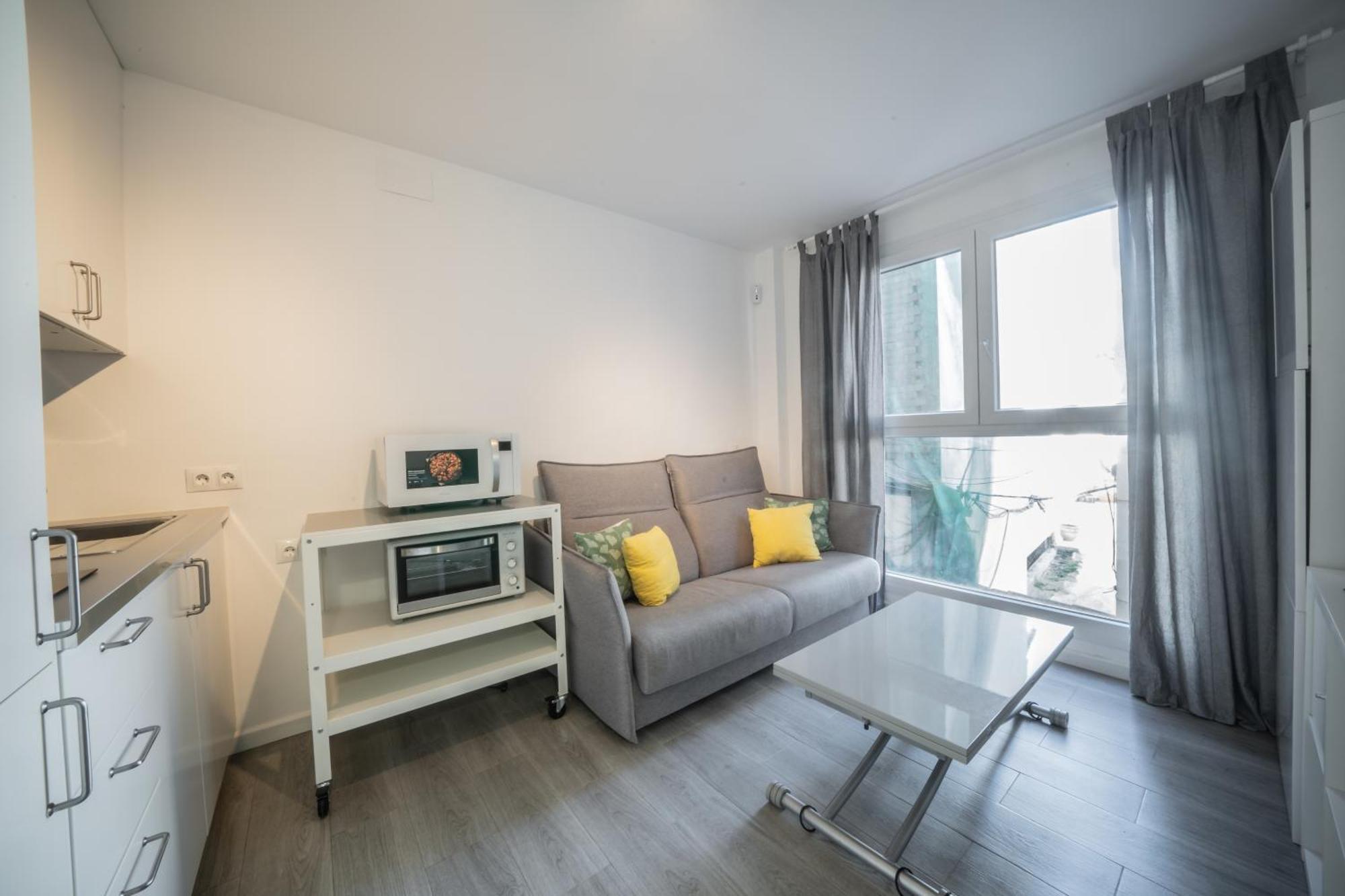 1 Room Playa Pedregalejo Málaga Exterior foto